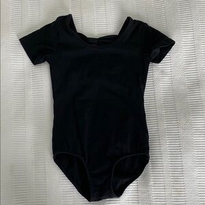 Classic Black 5T dance leotard